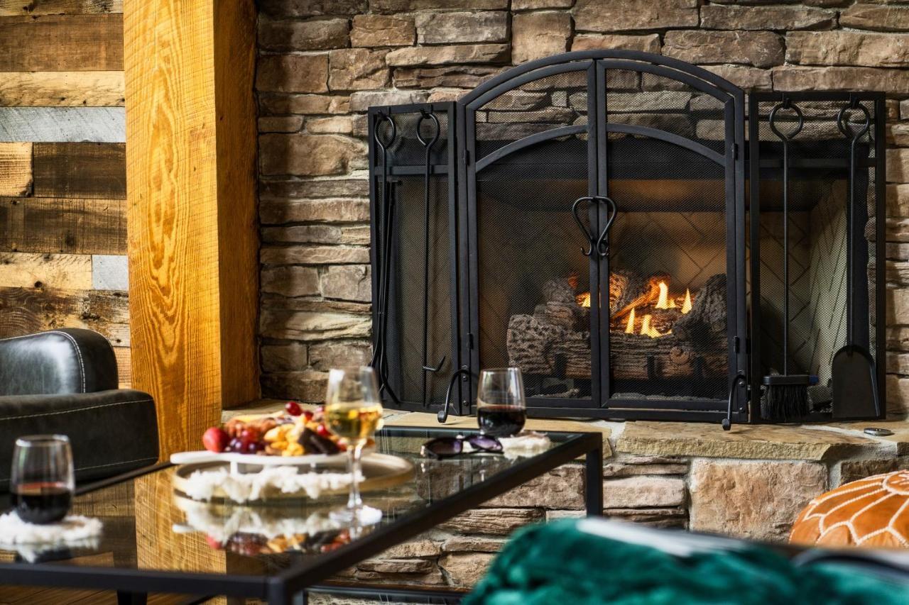 גטלינבורג Mountainside - New Luxury Cabin-Fire Table-Hot Tub-3 Pools-Ps5-Bears מראה חיצוני תמונה